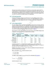 PCE85133AUG/DAZ Datasheet Page 14