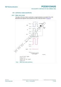 PCE85133AUG/DAZ Datasheet Page 17