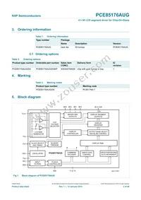 PCE85176AUG/DAKP Datasheet Page 2