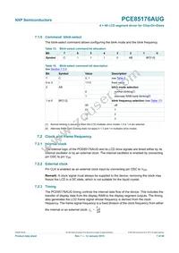 PCE85176AUG/DAKP Datasheet Page 7