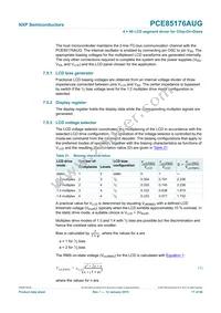 PCE85176AUG/DAKP Datasheet Page 17