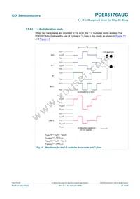 PCE85176AUG/DAKP Datasheet Page 21