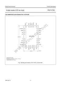 PCF1175CT/F2 Datasheet Page 11