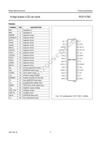 PCF1178CT Datasheet Page 3