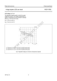 PCF1178CT Datasheet Page 5