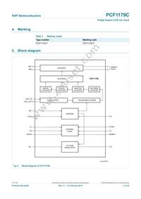 PCF1179CT Datasheet Page 2