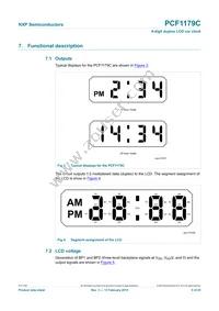 PCF1179CT Datasheet Page 5