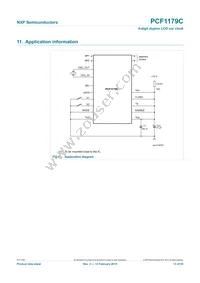 PCF1179CT Datasheet Page 13