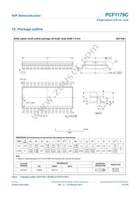 PCF1179CT Datasheet Page 14