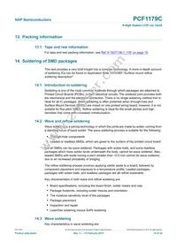 PCF1179CT Datasheet Page 15