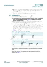 PCF1179CT Datasheet Page 16