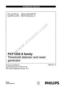 PCF1252-6T/F4 Datasheet Cover