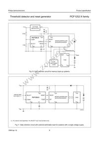 PCF1252-6T/F4 Datasheet Page 9