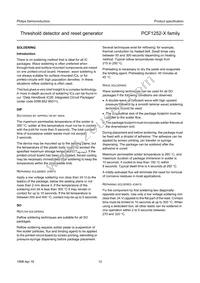 PCF1252-6T/F4 Datasheet Page 12