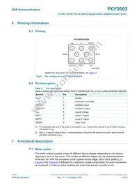PCF2003DUS/DAAZ Datasheet Page 3