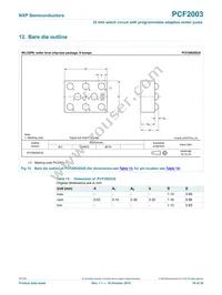 PCF2003DUS/DAAZ Datasheet Page 19