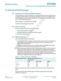 PCF2003DUS/DAAZ Datasheet Page 22