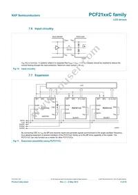 PCF2112CT/1 Datasheet Page 8