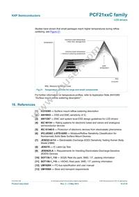 PCF2112CT/1 Datasheet Page 19