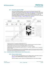 PCF2113AU/10/F4 Datasheet Page 18