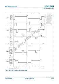 PCF2113AU/10/F4 Datasheet Page 20