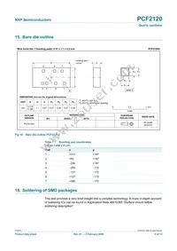 PCF2120U/10AA/1 Datasheet Page 9