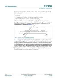 PCF2123BS/1 Datasheet Page 16