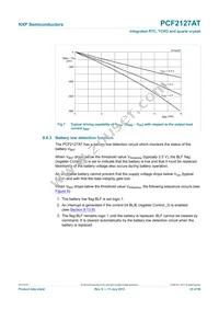PCF2127AT/1 Datasheet Page 23