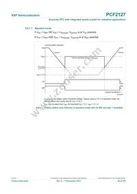 PCF2127AT/2Y Datasheet Page 20