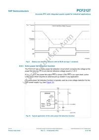 PCF2127AT/2Y Datasheet Page 23