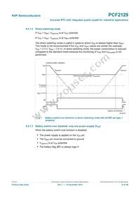 PCF2129AT/1 Datasheet Page 19