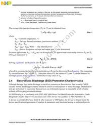 PCF51AC256BCPUE Datasheet Page 19