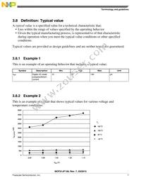 PCF51JF64VLF Datasheet Page 7