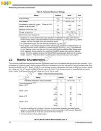 PCF51JM64VLH Datasheet Page 16