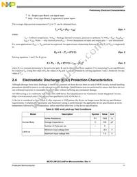 PCF51JM64VLH Datasheet Page 17