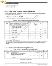 PCF51QM64VLF Datasheet Page 12