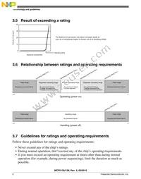 PCF51QU64VLF Datasheet Page 6