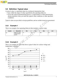 PCF51QU64VLF Datasheet Page 7