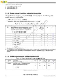 PCF51QU64VLF Datasheet Page 12