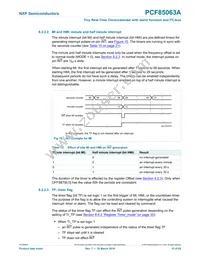 PCF85063AT/AAZ Datasheet Page 15