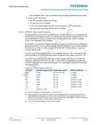 PCF85063AT/AAZ Datasheet Page 16