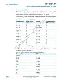 PCF85063AT/AAZ Datasheet Page 19