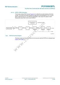 PCF85063BTL/1 Datasheet Page 8