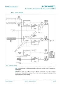 PCF85063BTL/1 Datasheet Page 12