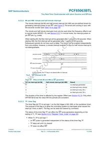PCF85063BTL/1 Datasheet Page 13