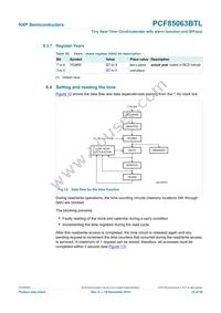 PCF85063BTL/1 Datasheet Page 23
