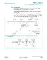 PCF85102C-2P/03 Datasheet Page 9