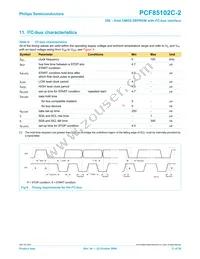 PCF85102C-2P/03 Datasheet Page 11