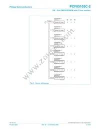 PCF85103C-2P/00 Datasheet Page 5