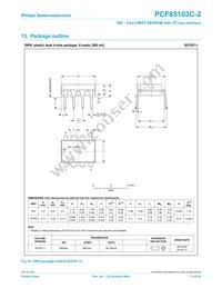 PCF85103C-2P/00 Datasheet Page 13